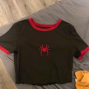 spider top